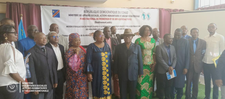 PROJET PASPIF-PDI : MUTINGA PRESIDE L’ATELIER DE RESTITUTION DE LA MISSION DE LA BAD AUX AUTORITES CONGOLAISES ET AUX PARTIES PRENANTES…