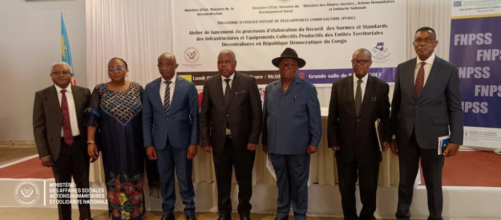 DEVELOPPEMENT COMMUNAUTAIRE EN RDC : LE PROCESSUS D’ELABORATION DU RECUEIL DES NORMES LANCE OFFICIELLEMENT PAR LE GOUVERNEMENT CONGOLAIS …