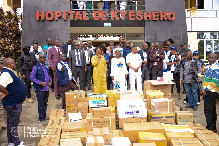 08 OCTOBRE 2024 : LA REMISE OFFICIELLE DE L’ASSISTANCE AUX VICTIMES DU NAUFRAGE PAR LE GOUVERNEMENT