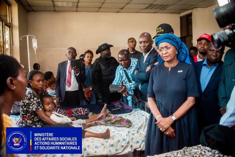 05 OCTOBRE 2024 : AZIZA MUNANA NATHALIE VISITE LES RESCAPES ET ECHANGE AVEC LES FAMILLES DES VICTIMES