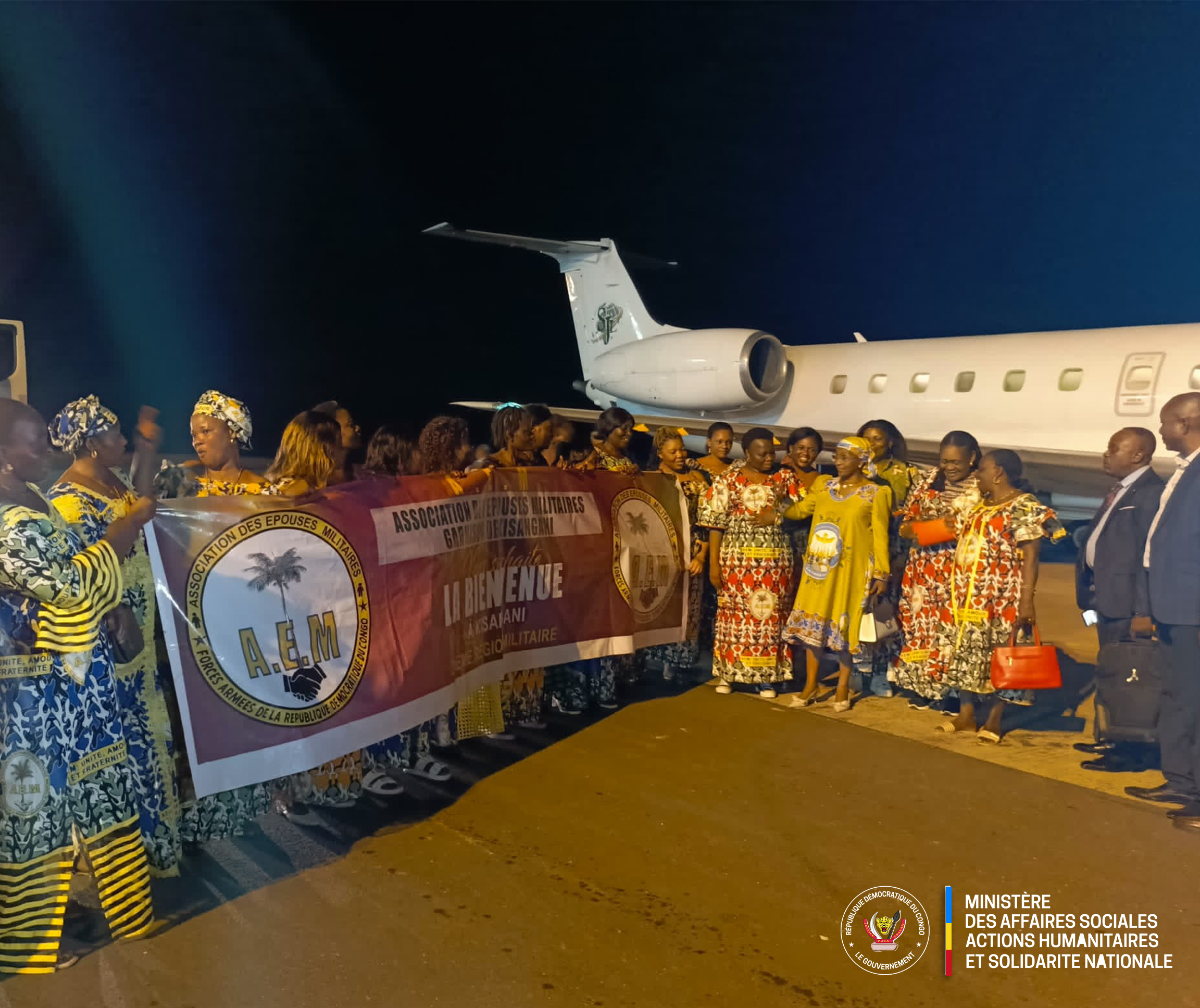 21 OCTOBRE 2024 : NATHALIE-AZIZA MUNANA ARRIVE KISANGANI EN PRELUDE DE L&rsquo;ARRIVEE D&rsquo;UN CHEF DE L&rsquo;ETAT