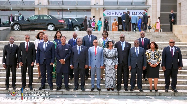 SOMMET CEEAC 6 EME SESSION A MALABO