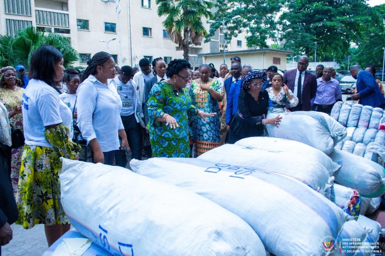 25 FEVRIER 2025 – SOLIDARITÉ NATIONALE : LES ÉTUDIANTS DE KINSHASA ET KOLWEZI À ̀ LA RESCOUSSE DES ENFANTS DE GOMA