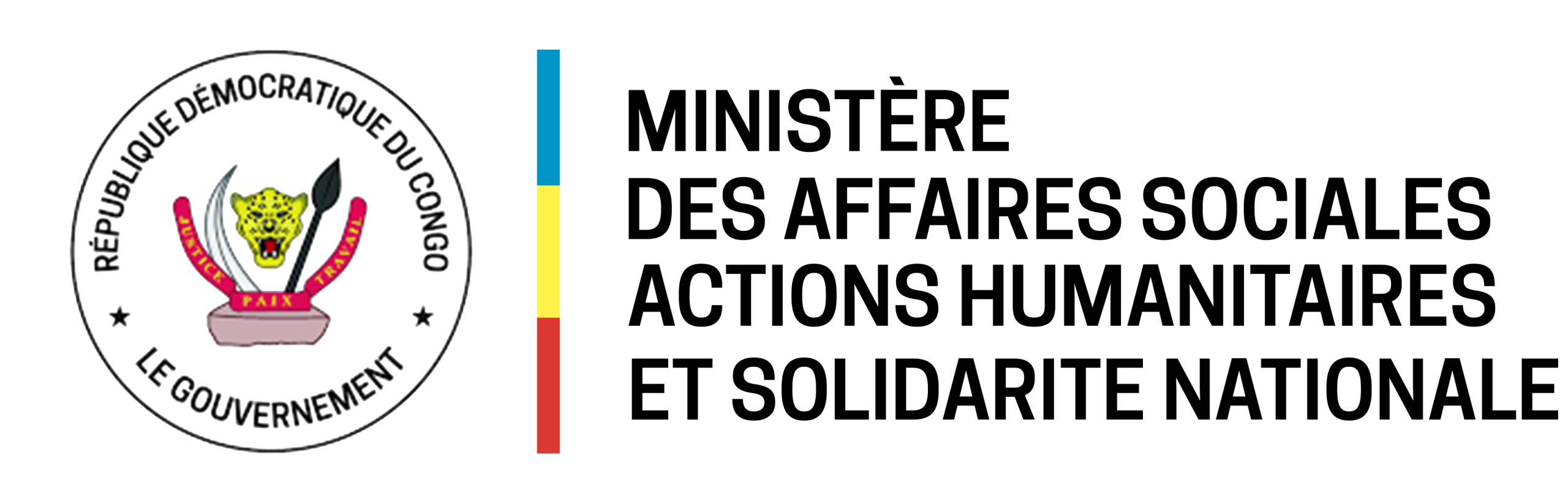 Le Ministère des Affaires Sociales, Actions Humanitaires et Solidarité Nationale