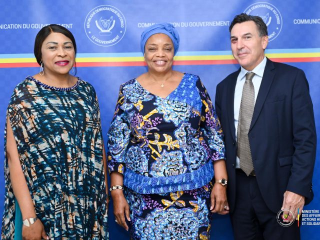 Situation humanitaire en RDC: le Gouvernement et le PAM planchent sur le renforcement de coopération et l&rsquo;élaboration du plan stratégique 2027