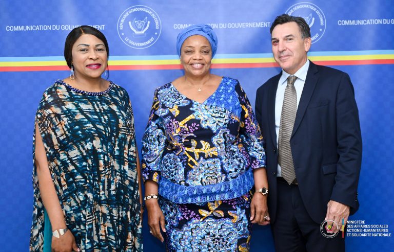 Situation humanitaire en RDC: le Gouvernement et le PAM planchent sur le renforcement de coopération et l&rsquo;élaboration du plan stratégique 2027